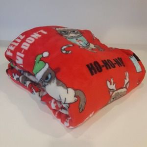 Grumpy Cat One piece Fleece Pajamas sz 2X[18/20] Christmas Cozy